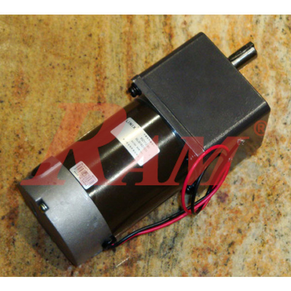 DC Geared Motor HIGH TORQUE 80 Watt 100 rpm 8.78 N.m - Model ZYT76-100R-90mm ماتور جيربوكس 12 فولت عزم عالي 80 واط 100 لفة/د
