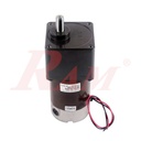 DC Geared Motor HIGH TORQUE 80 Watt 100 rpm 8.78 N.m - Model ZYT76-100R-90mm