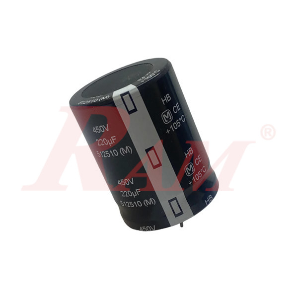Capacitor مكثف كيميائي 220uF مايكرو فاراد 450V فولت