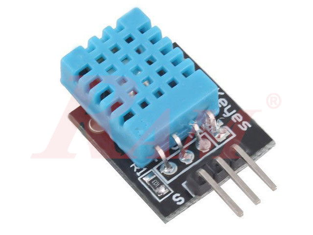 Temperature & Humidity Sensor Module DHT-11 (SKU#KY015)