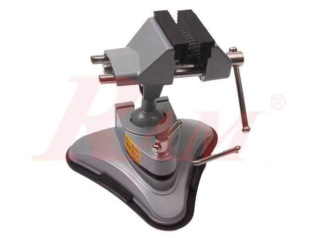RH003 Heavy Duty Clamp Vacuum Base Bench Vise Rotatable 360° منجلة تثبيت شفط هواء مع راس قابلة للحركة 360 درجة
