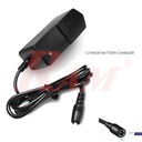 Charger For Battery Pack 12V - 3S Lithium Battery Charger Adapter شاحن بطاريات ليثيوم فصل اوتوماتيك مع ليد لبيان حالة الشحن
