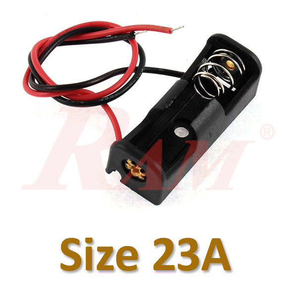 Battery Holder 1x23A جراب حامل بطارية