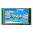 شاشة تاتش باللمس - صناعي - قابلة للبرمجة سريال ماركة DWIN مقاس LCD 5" موديل DMT48270M050-02WT