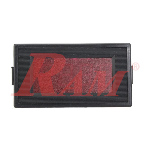 Digital Panel Voltage Meter DC 0 ~ 200Vdc عداد شاشة رقمية لقياس الجهد المستمر من 0 الى 200 فولت