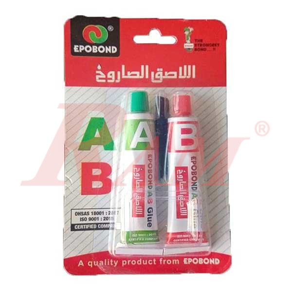 لاصق ابوكسي جلو قوي - 2 انبوبة خليط A B