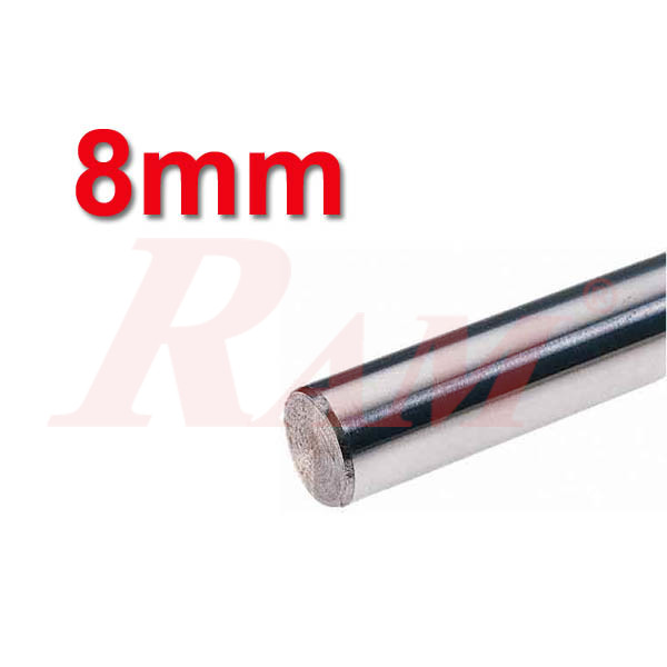 SFC8-1000 Precision Round Rail Linear Guide Shaft Diameter 8mm Length 1m