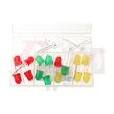LED Pack 10mm Mixed (25 LED) + Free Storage Box