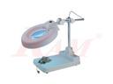 LT86B Glass 10X Big Magnifier Stand With LED Light