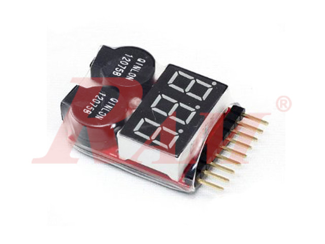 Lipo Battery Tester تيستر بطاريات ليثيوم بوليمر