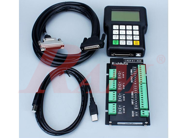 DSP A11 Three Axis Hand Controller for CNC Router هاند 3 محاور لماكينة راوتر