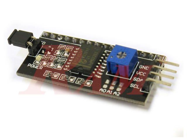 Serial I2C LCD Daughter Board Module