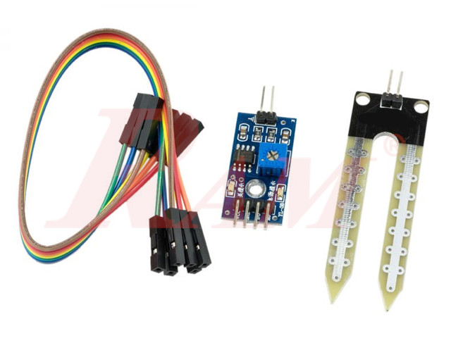 Soil Moisture Sensor (SKU#SOIL.A)