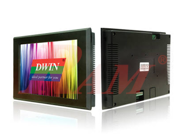 شاشة تاتش باللمس قابلة للبرمجة سريال ماركة DWIN مقاس LCD 7" موديل DMT80480C070-15WT