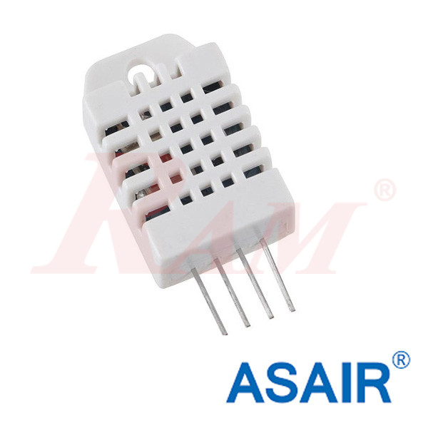 DHT-22 (AM2302) Precision Temperature & Humidity Sensor - ASAIR® Original Brand