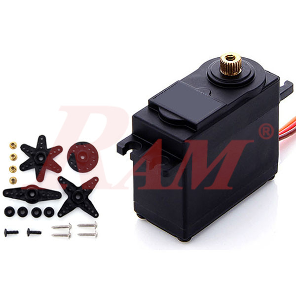 FS5115M Servo Motor 180° 15.5 kg.cm Metal Gears