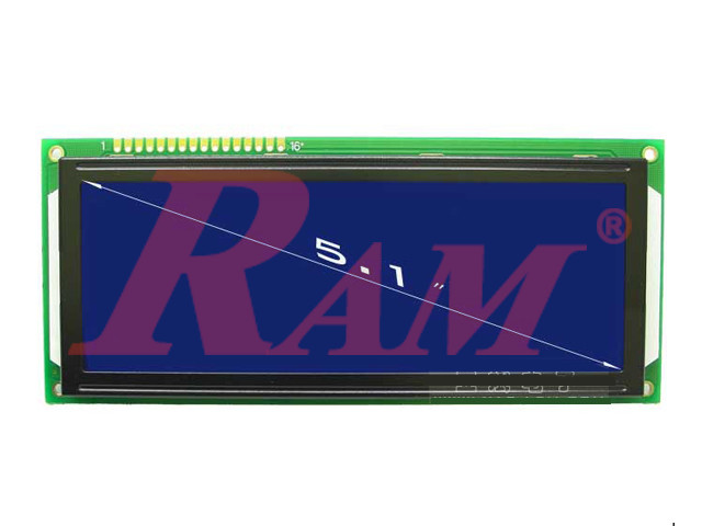LC2042BM Big Character Size LCD 4x20 Blue