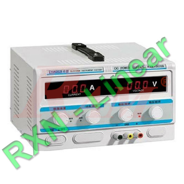 RXN3020D Linear Single Output DC Programmable Power Supply 0~30V 0~20A باور صبلاي معملي بالمحول متغير بالحماية خرج من 0 الي 30 فولت و من 0 الى 20 امبير