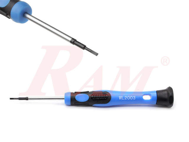 WL2003 Precision Screwdriver (-1.5mm) Hardened Magnetic Tip