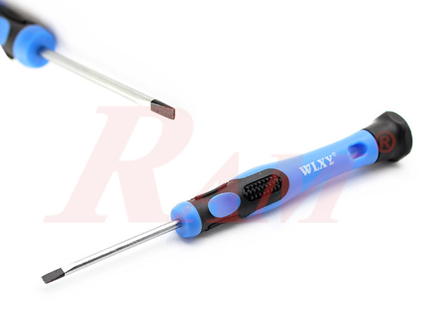 WL2006 Precision Screwdriver (-3mm) Hardened Magnetic Tip