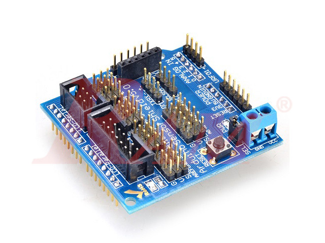 Arduino Shield - Sensor Shield for Digital Analog Module & Servo