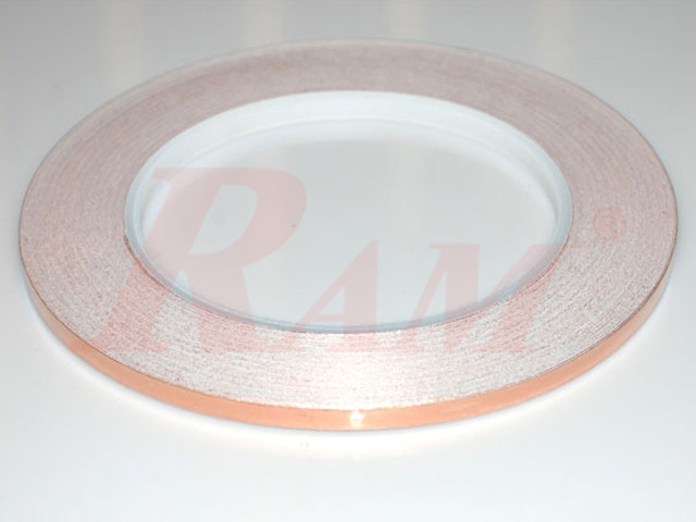 Copper Tape Roll Width 5mm شريط  لاصق نحاس موصل للكهرباء