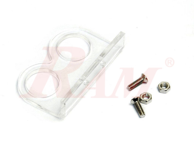 Ultrasonic Sensor Stand Mounting Bracket Holder for HC-SR04 - Transparent