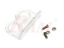 Ultrasonic Sensor Stand Mounting Bracket Holder for HC-SR04 - Transparent