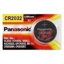 Battery 3V CR-2032 Lithium Battery Coin Type Panasonic بطارية كوين ليثيوم 3 فولت باناسونيك CR-2032