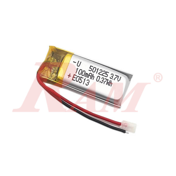 Polymer Li-Ion 3.7V 100mAh Single Cell Battery خلية بطارية قابلة للشحن ليثيوم بوليمر