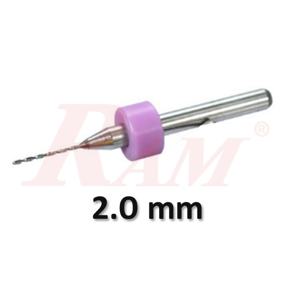 Carbide PCB 2.0 mm Micro Drilling End Mill Bit