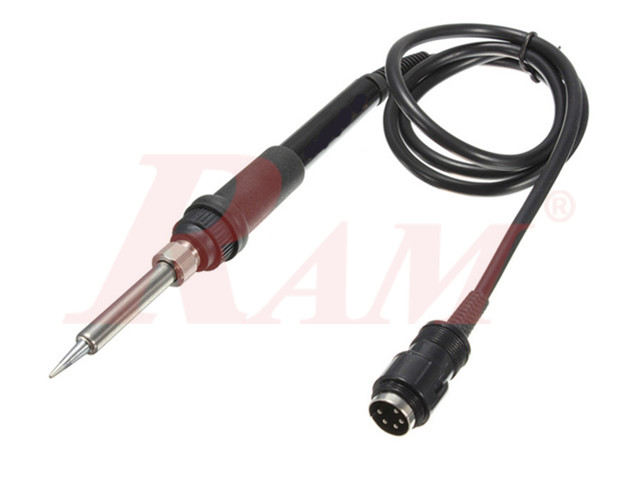 936D & Pro'Kit SS-989H Replacement Complete Soldering Arm Handle With Tip يد كاوية كاملة بالهيتر والسن لمحطة اللحام