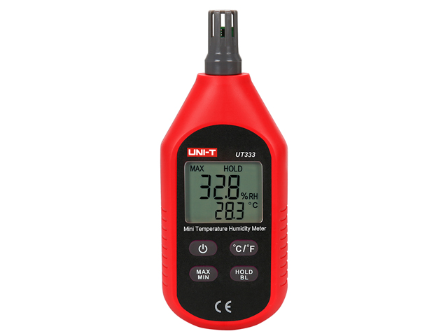 UT333 Mini Temperature Humidity Meter جهاز ميني لقياس الحرارة والرطوبة