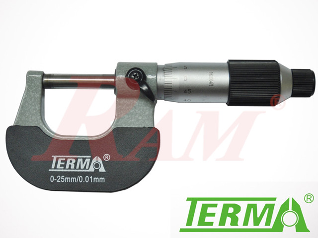 MA210 Micrometer Size 0-25mm/0.01mm