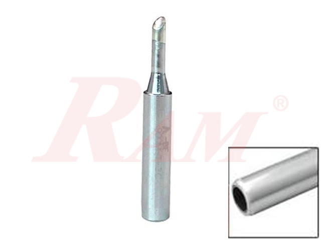 TIP 900M-T-3C Lead-Free Soldering Iron Tip سن مشطوف مستدير