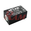 AC-DC Module 3W 220Vac to 5Vdc (HLK-PM01)