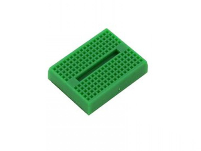 BB-601 Breadboard 170 Tie Point - Green