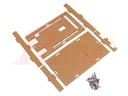 Clear Acrylic Case Enclosure for Arduino MEGA2560 علبة اكريليك للاردوينو ميجا