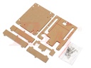 Clear Acrylic Case Enclosure for Arduino UNO علبة اكريليك للادوينو الاونو