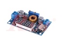 DC-DC Step Down Voltage Converter Adjustable 5A XL4015 + USB (4.8V~38Vdc to 1.25V~36Vdc) SKU#DC103