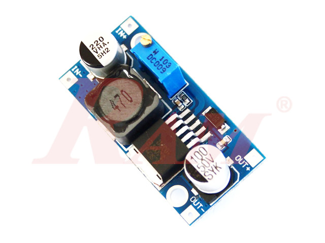 DC-DC Step Up Converter Adjustable 2.5A XL6009 (3~34Vdc to 4~35Vdc) SKU#DC200 بوردة دائرة رافع جهد - فولت