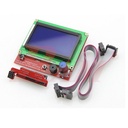 RAMPS LCD 128x64 Smart LCD Controller with SD Card interface (SKU#3D1002)