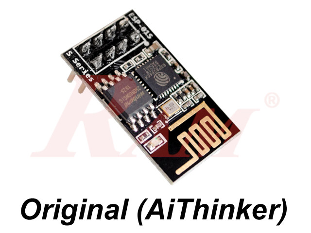ESP-01S WiFi Serial TTL Module - Updated Version