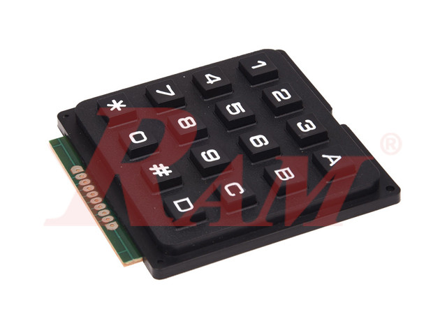 KP-300 Standard Matrix PCB Key Pad 4x4 Press