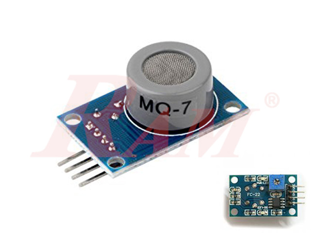 MQ-7 (CO) Carbon Monoxide Gas Sensor Module