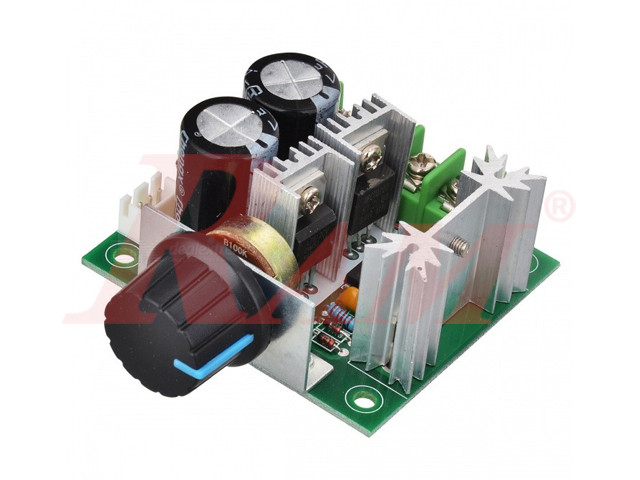 PWM 10A Motor Speed Control Switch Manual (12Vdc to 40Vdc)