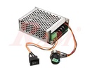 PWM 40A Motor Speed Control Switch Manual (10Vdc to 50Vdc) دائرة تخفيض سرعة ماتور جهد مستمر - قدرة 40 امبير