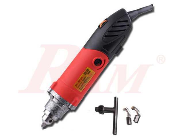 Electric Drill & Grinding مثقاب شنيور كهربائي قدرة 240 واط مع ظرف بونط متعدد