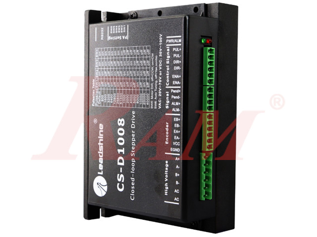 Leadshine® CS-D1008 - Closed Loop Stepper Motor Driver