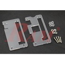 Enclosure For Raspberry Pi ZERO/ZERO W/ZERO W2 - Clear Case